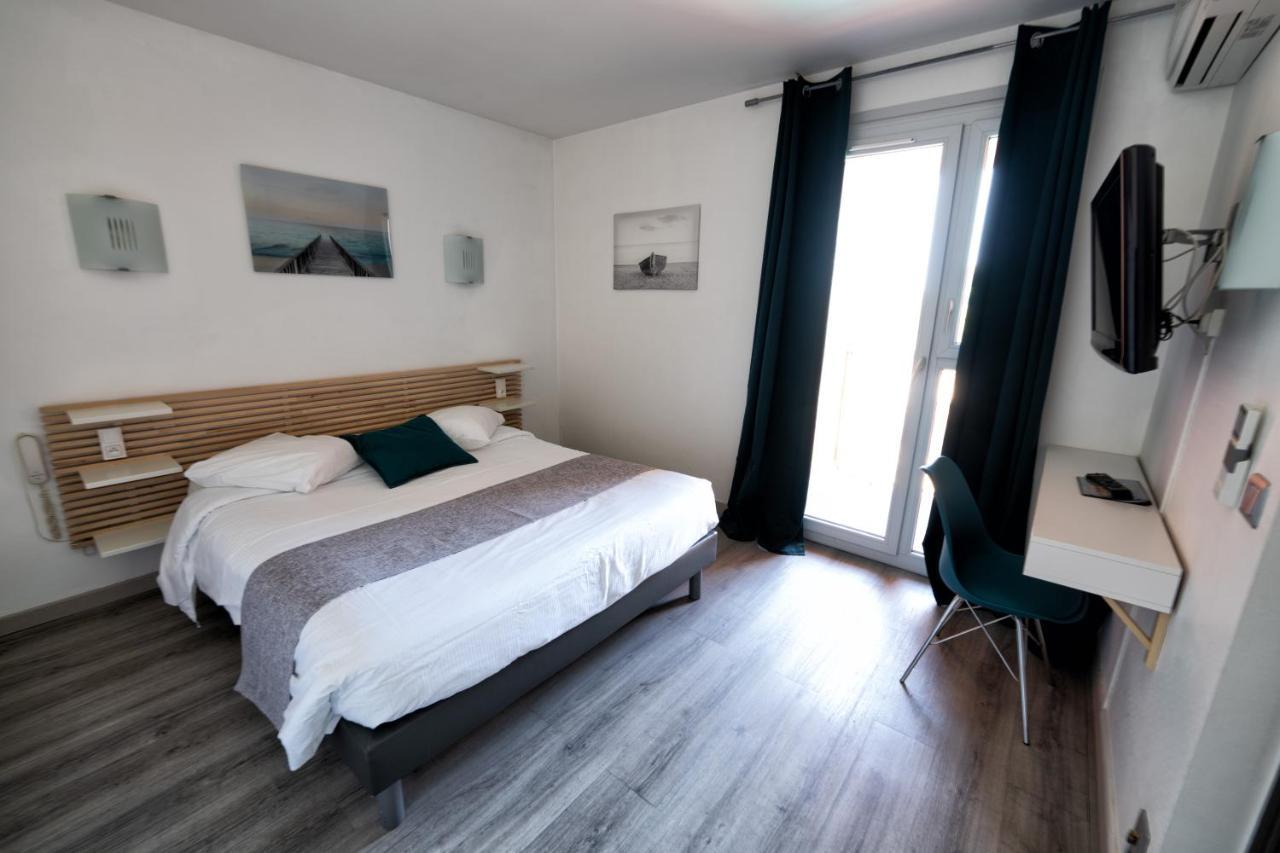 Hotel Aquarius Canet-en-Roussillon Exterior foto