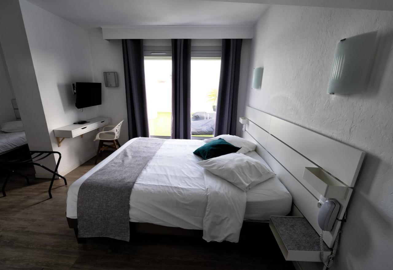 Hotel Aquarius Canet-en-Roussillon Exterior foto