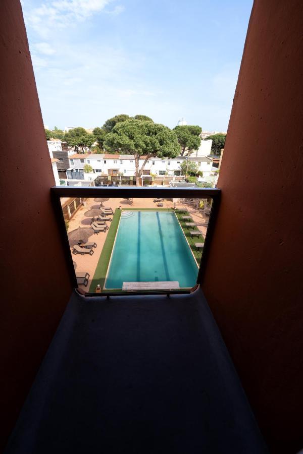 Hotel Aquarius Canet-en-Roussillon Exterior foto