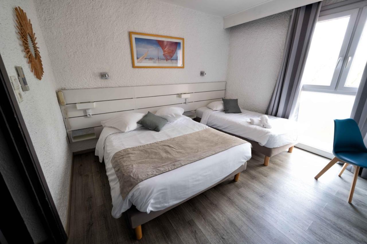 Hotel Aquarius Canet-en-Roussillon Exterior foto