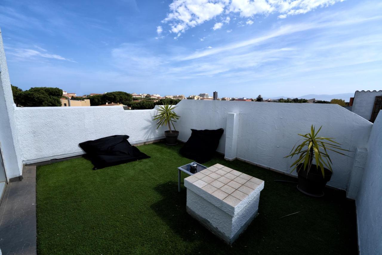 Hotel Aquarius Canet-en-Roussillon Exterior foto