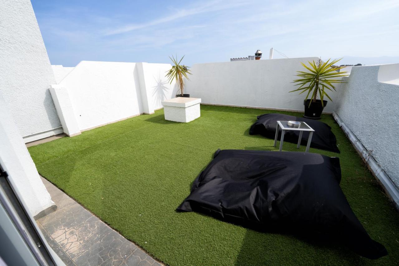 Hotel Aquarius Canet-en-Roussillon Exterior foto