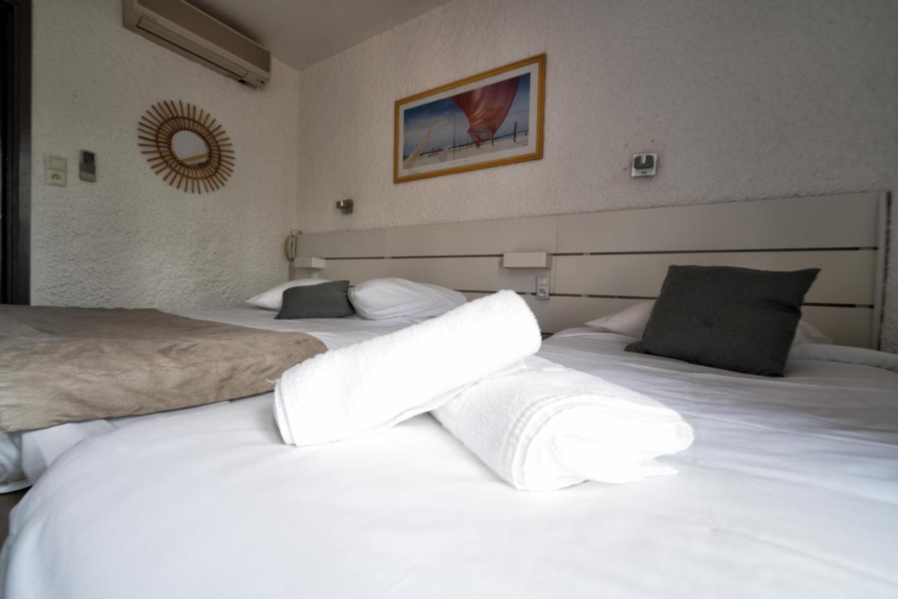 Hotel Aquarius Canet-en-Roussillon Exterior foto