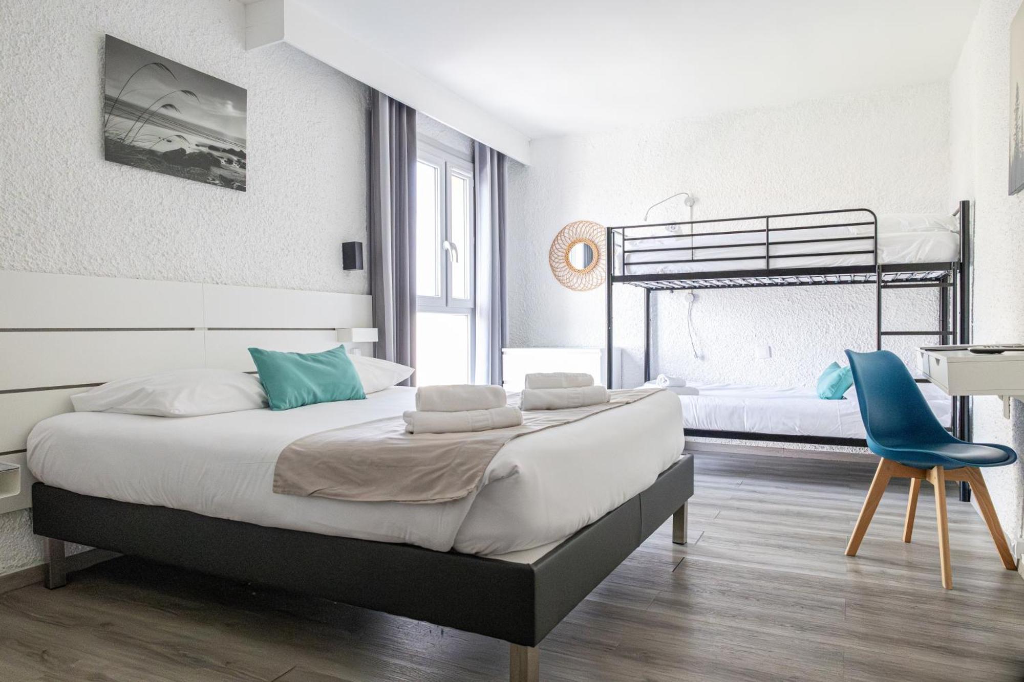 Hotel Aquarius Canet-en-Roussillon Exterior foto