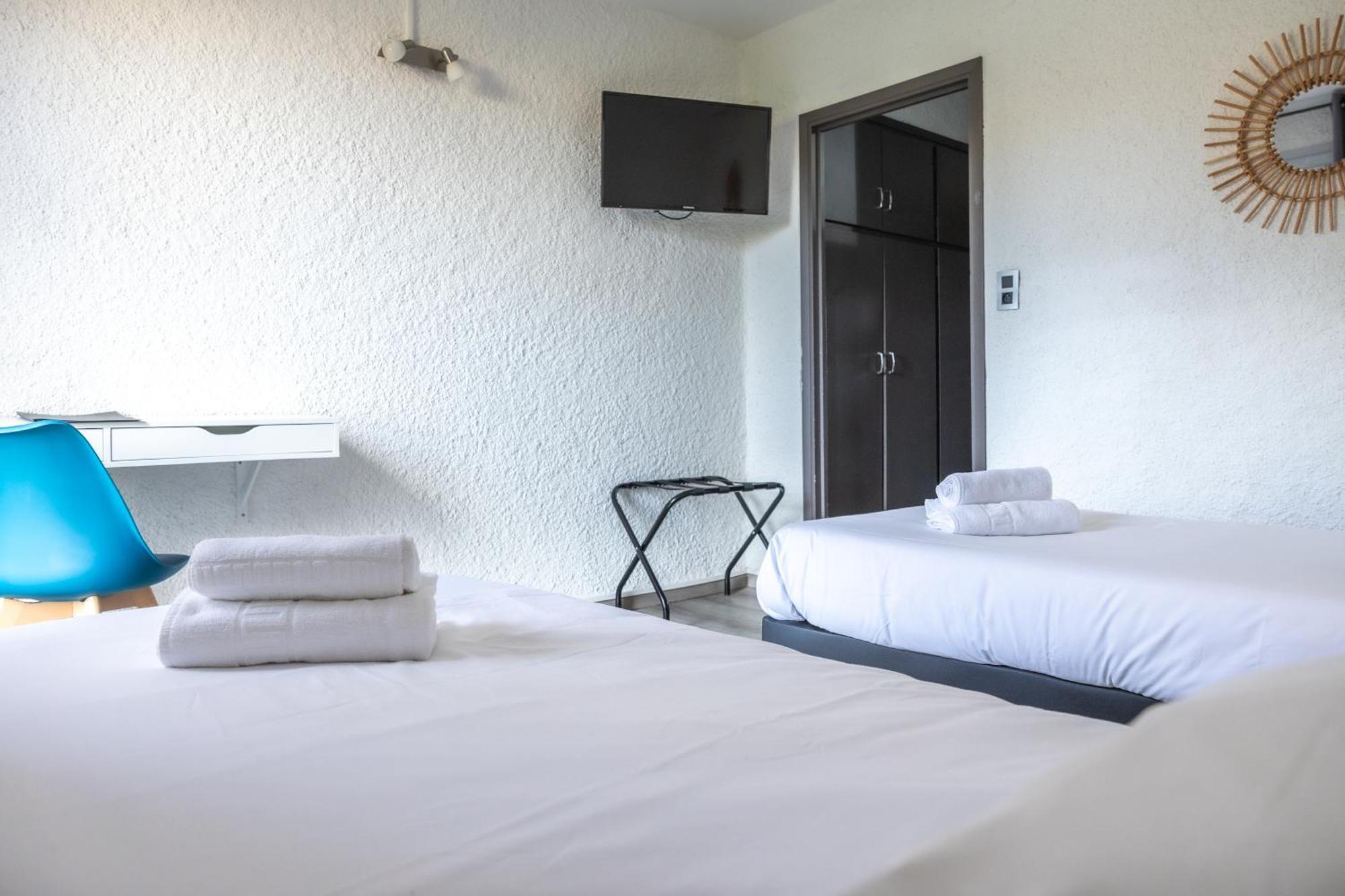 Hotel Aquarius Canet-en-Roussillon Exterior foto