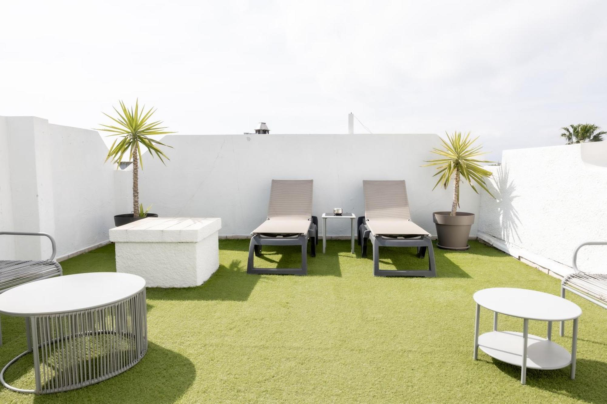 Hotel Aquarius Canet-en-Roussillon Exterior foto