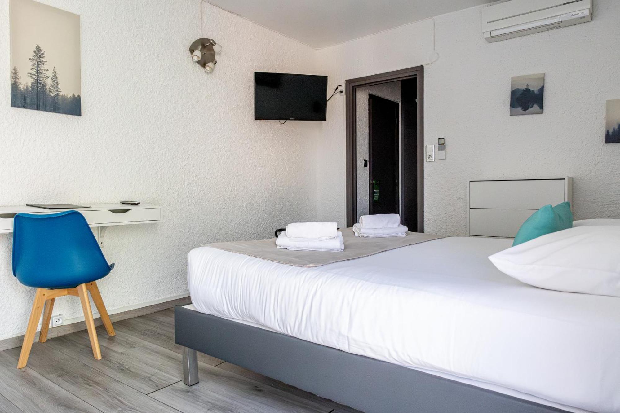 Hotel Aquarius Canet-en-Roussillon Exterior foto