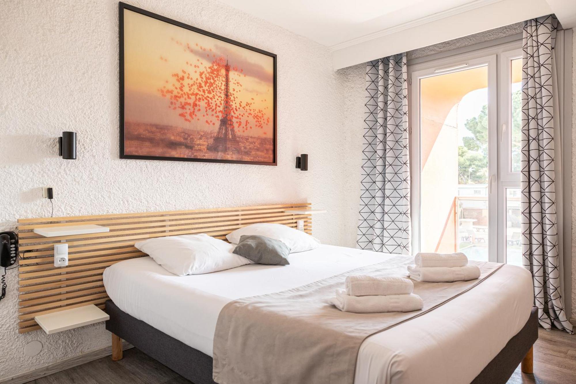 Hotel Aquarius Canet-en-Roussillon Exterior foto