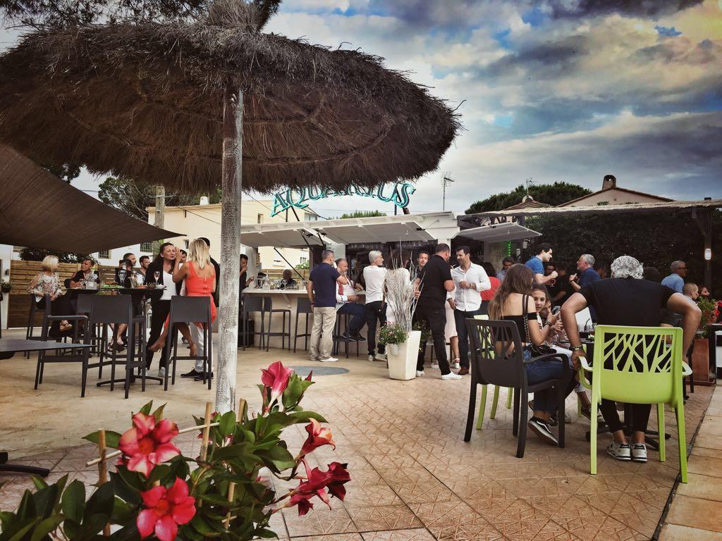 Hotel Aquarius Canet-en-Roussillon Exterior foto