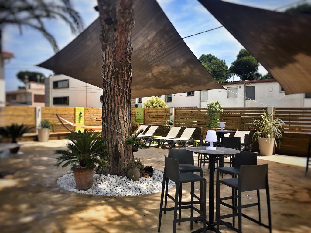 Hotel Aquarius Canet-en-Roussillon Exterior foto