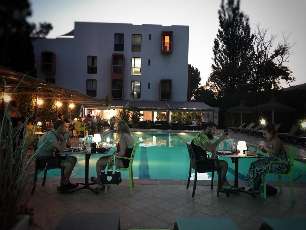 Hotel Aquarius Canet-en-Roussillon Exterior foto