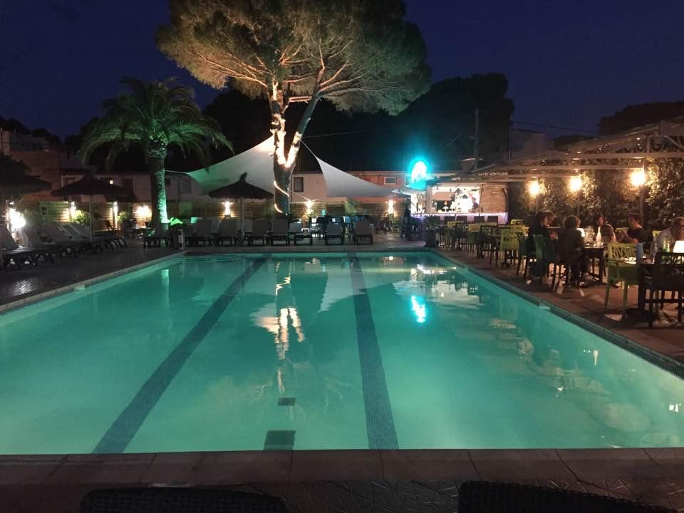 Hotel Aquarius Canet-en-Roussillon Exterior foto