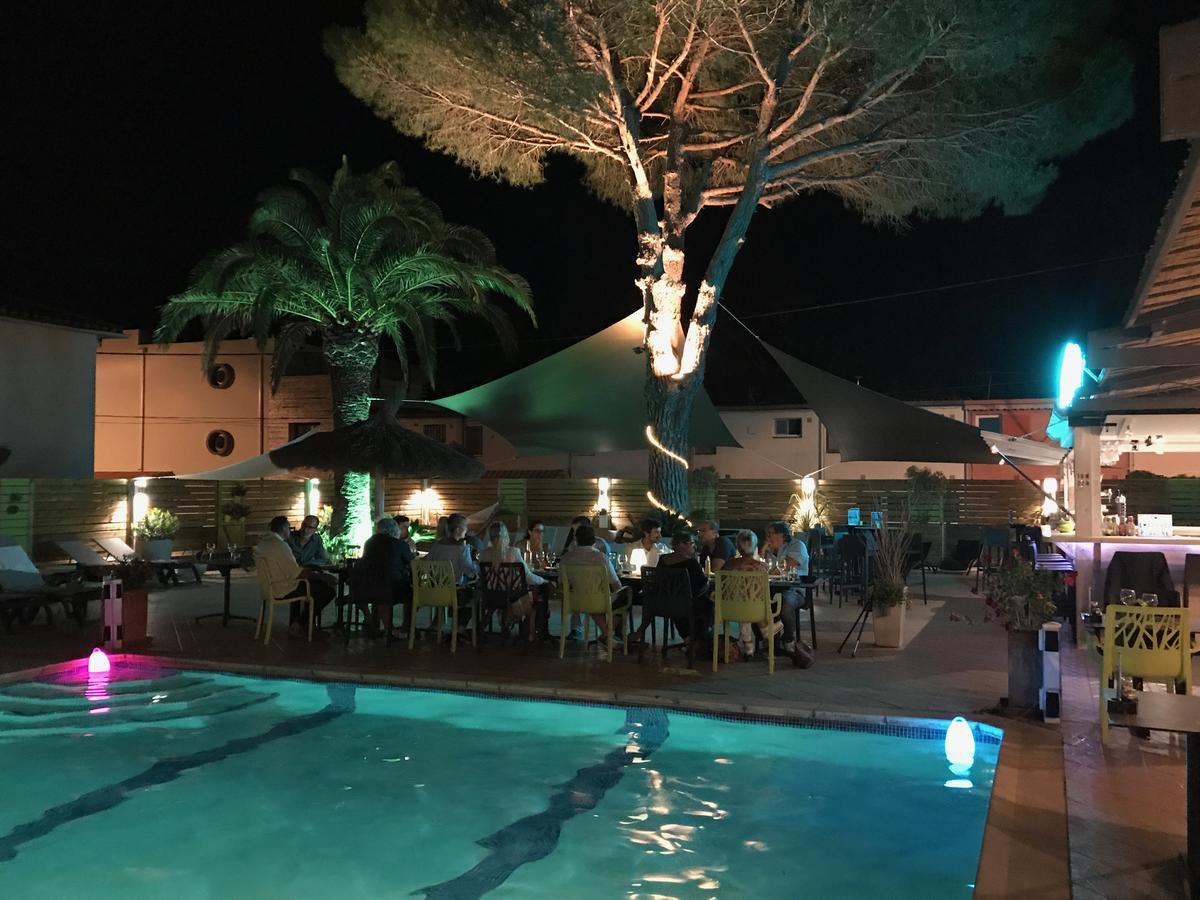 Hotel Aquarius Canet-en-Roussillon Exterior foto