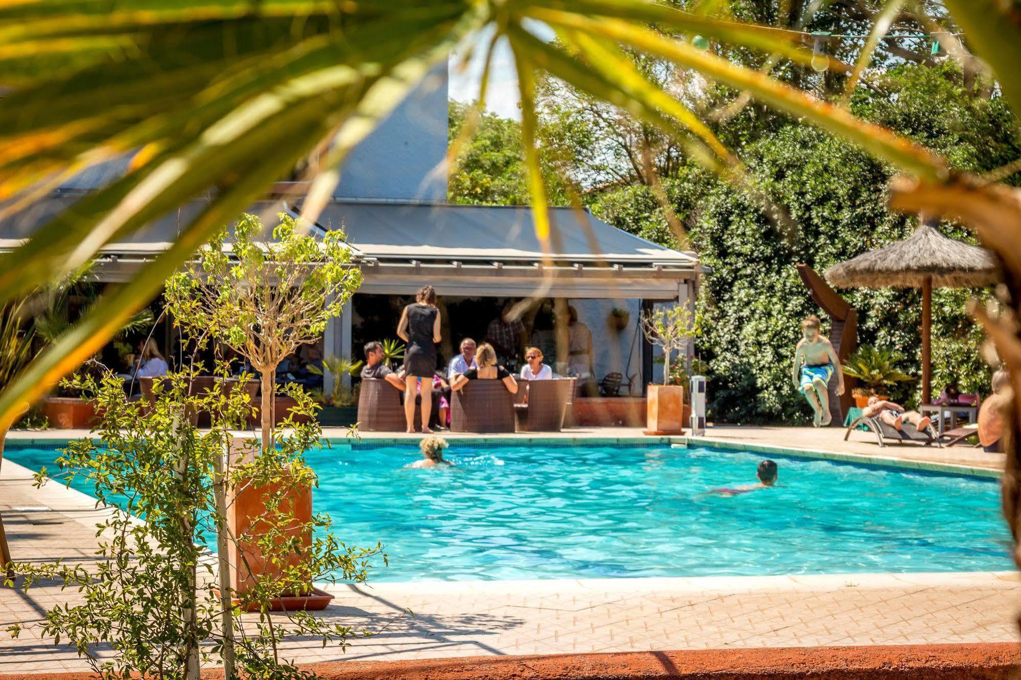 Hotel Aquarius Canet-en-Roussillon Exterior foto